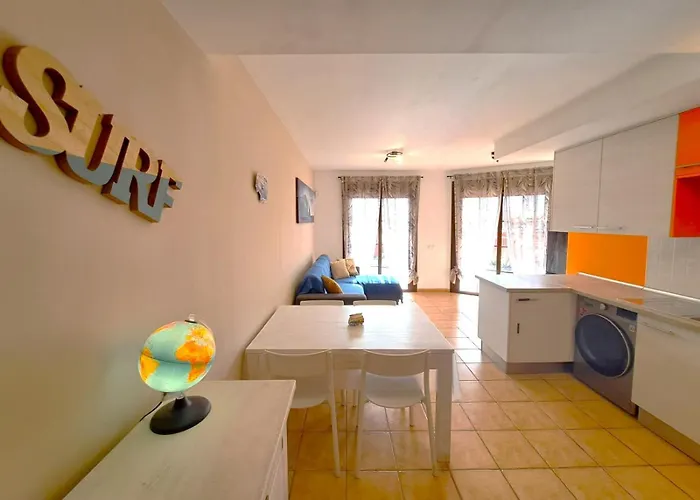 Buen Camino El Апартаменты El Cotillo (Fuerteventura)