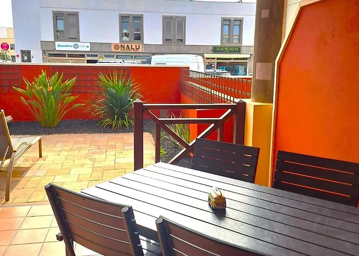 Buen Camino El Апартаменты El Cotillo (Fuerteventura)