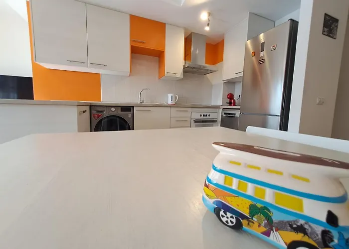 Buen Camino El Апартаменты El Cotillo (Fuerteventura)